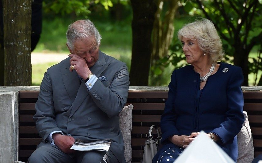 Príncipe Carlos desolado por estar longe do neto Archie