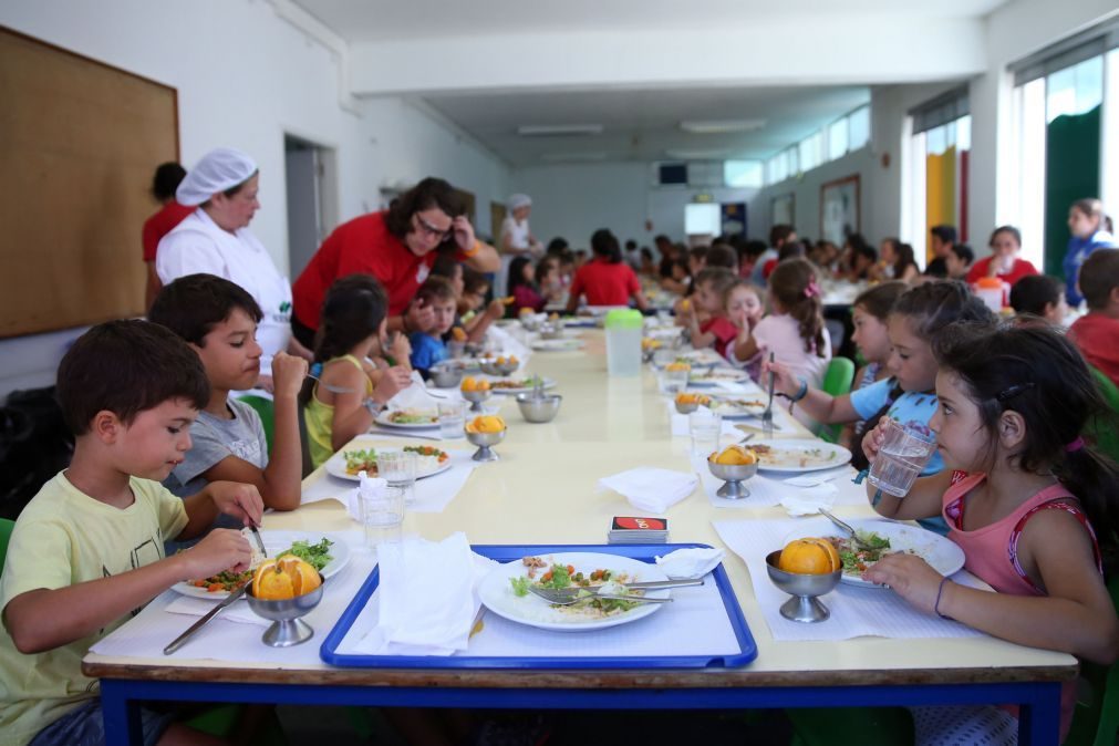Escolas desperdiçam quase um milhão de refeições