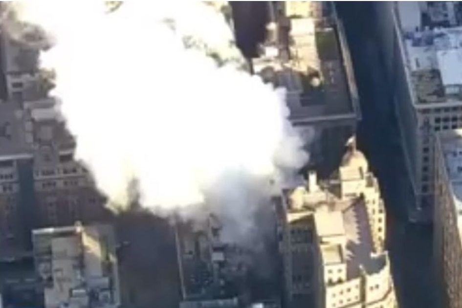 Nova Iorque: Explosão no centro da cidade lança o caos [vídeo em direto]