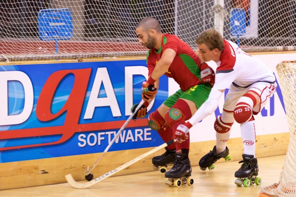 Europeu de hóquei em patins: Portugal volta às goleadas e chega às meias-finais