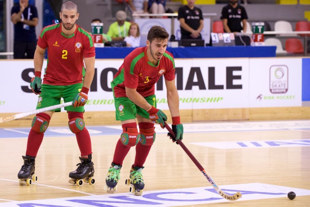 Portugal está na final do europeu de hóquei em patins