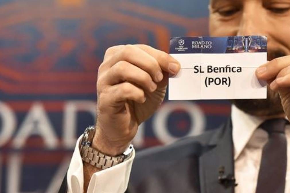 Sorteio europeu: Benfica já conhece adversário na Liga dos Campeões