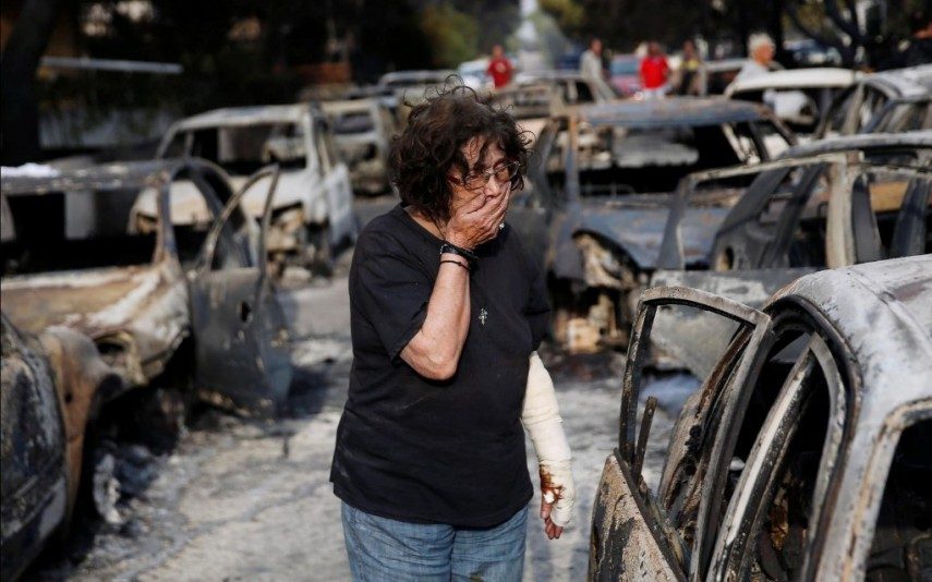Governo grego boicota cadeia de televisão Skai por alegadas falsas notícias sobre incêndios