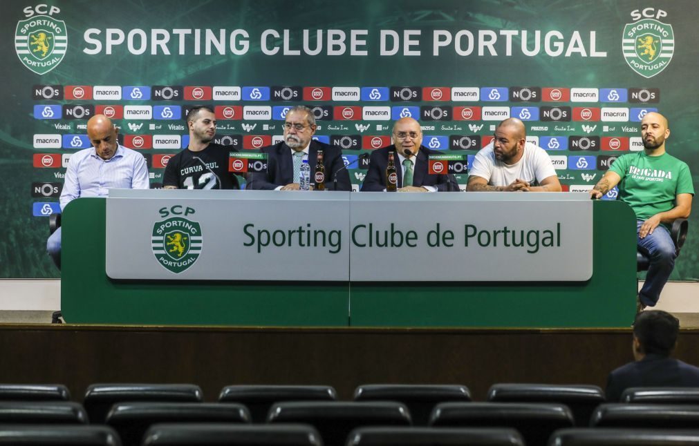 Torres Pereira e Sousa Cintra saem em defesa das claques do Sporting