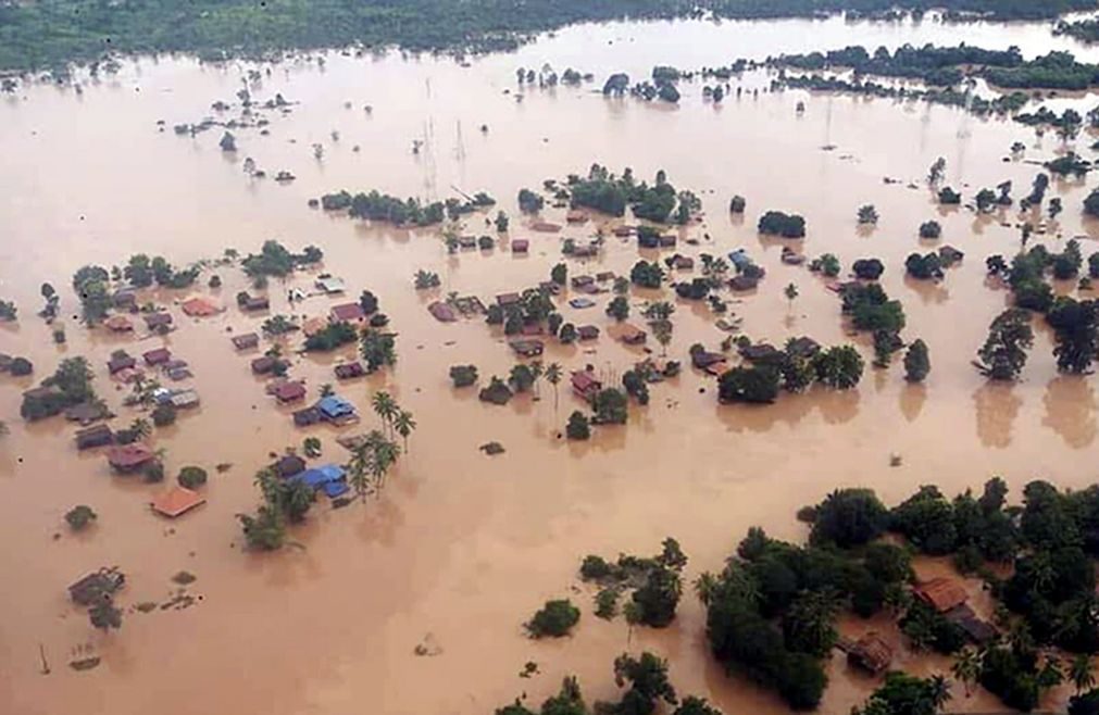 Laos responsabiliza empresa construtora de barragem que desmoronou