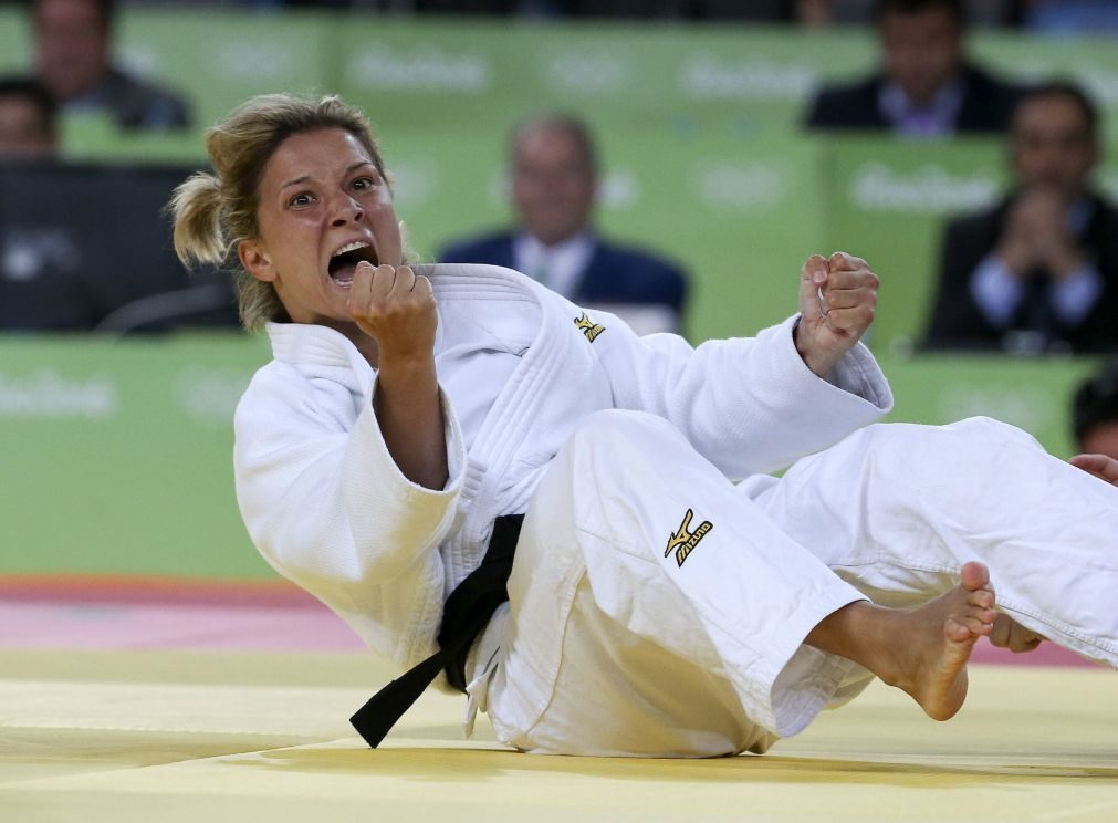 Telma Monteiro conquista bronze nos Jogos Europeus