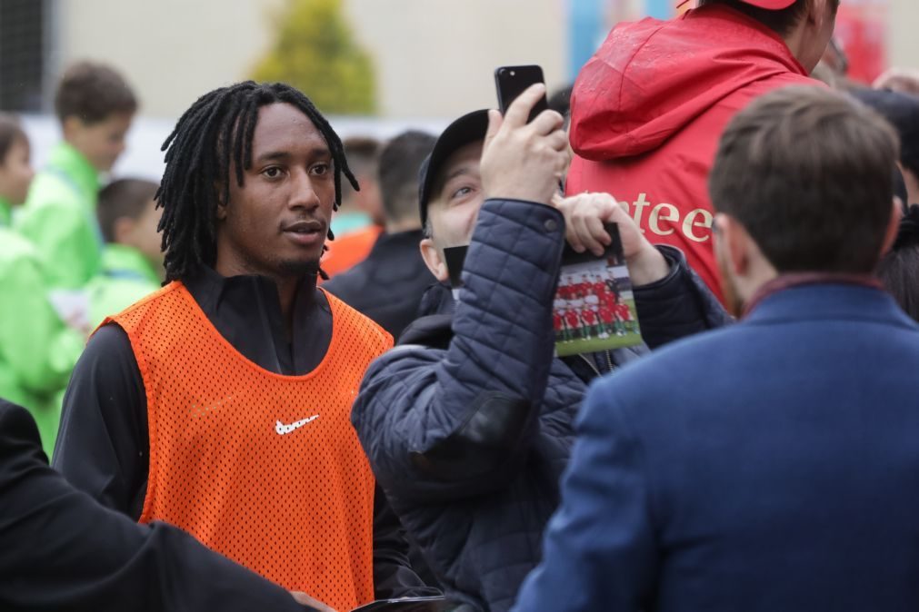 Gelson Martins sobre Atlético de Madrid: «Estou muito feliz por estar aqui»