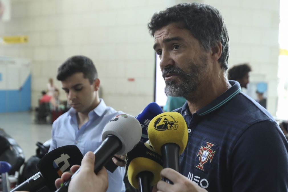 Selecionador português de futebol de sub-19 diz que Portugal continuará a ser «extraordinário»