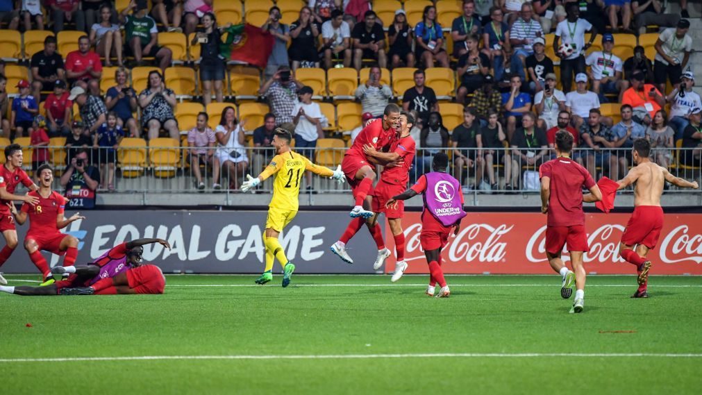 Marcelo saúda vitória no Europeu de sub-19 como «novo ponto alto do futebol português»