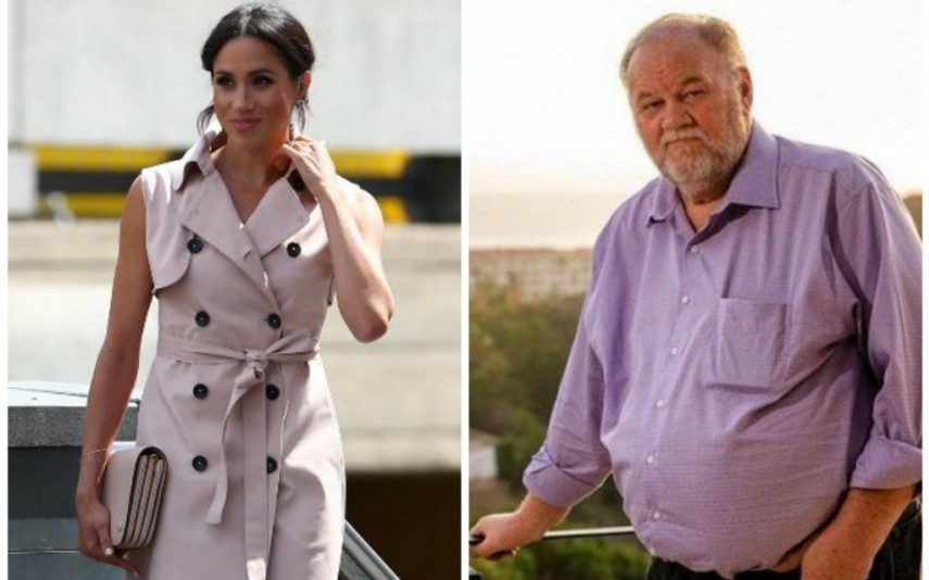 «Seria melhor se estivesse morto», diz o pai de Meghan Markle