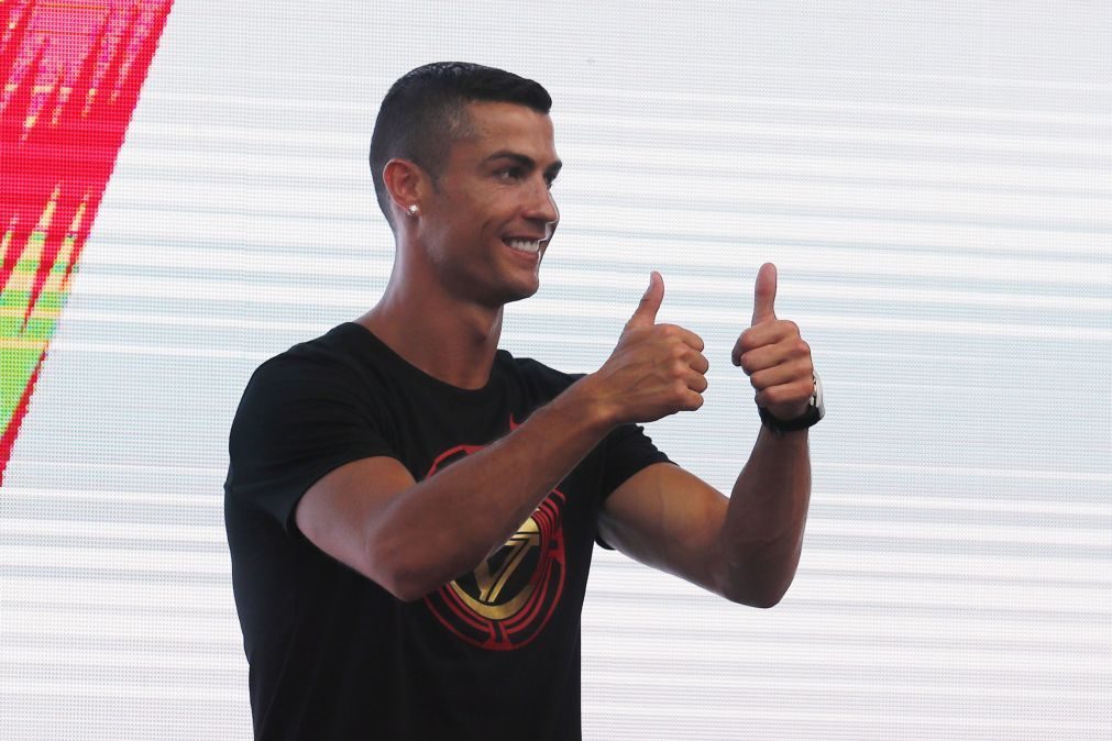 Cristiano Ronaldo já trabalha «no duro» pela Juventus e partilha nas redes sociais