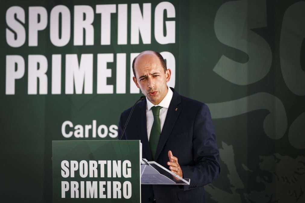 Carlos Vieira considera suspensão ilegítima no Sporting e admite tribunais