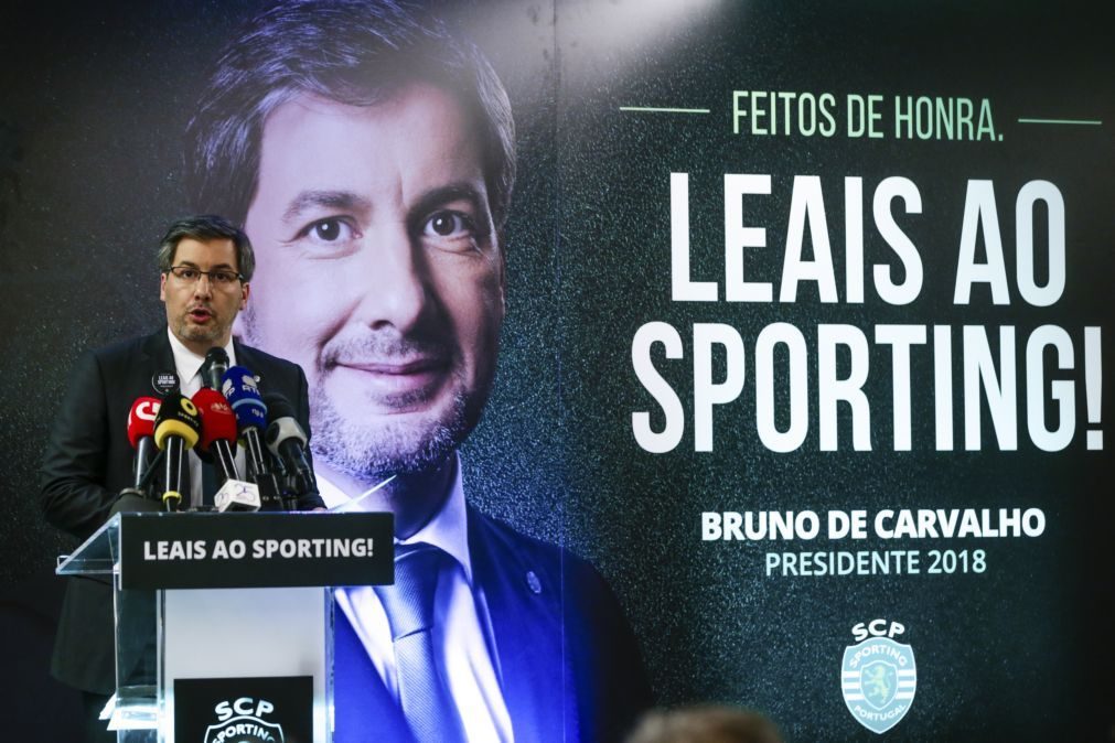Bruno de Carvalho admite que substituição por Erik Kurgy é opção estratégica