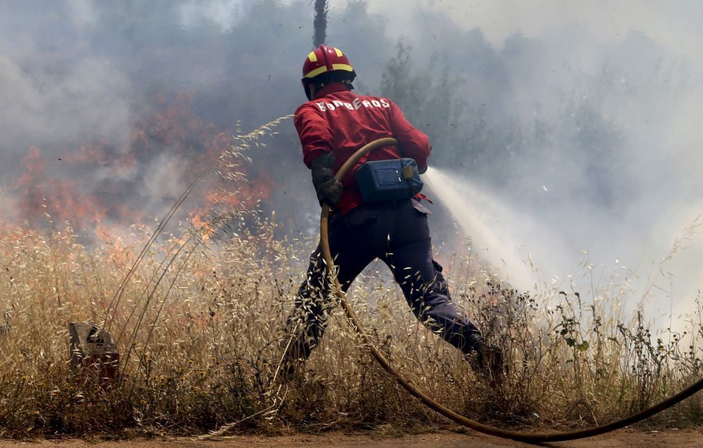 Quase 200 bombeiros combatem fogo em Póvoa de Lanhoso. Há 2 feridos