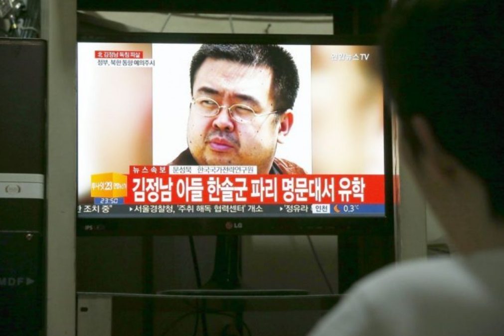 Divulgado vídeo do assassinato do irmão de Kim Jong-Un