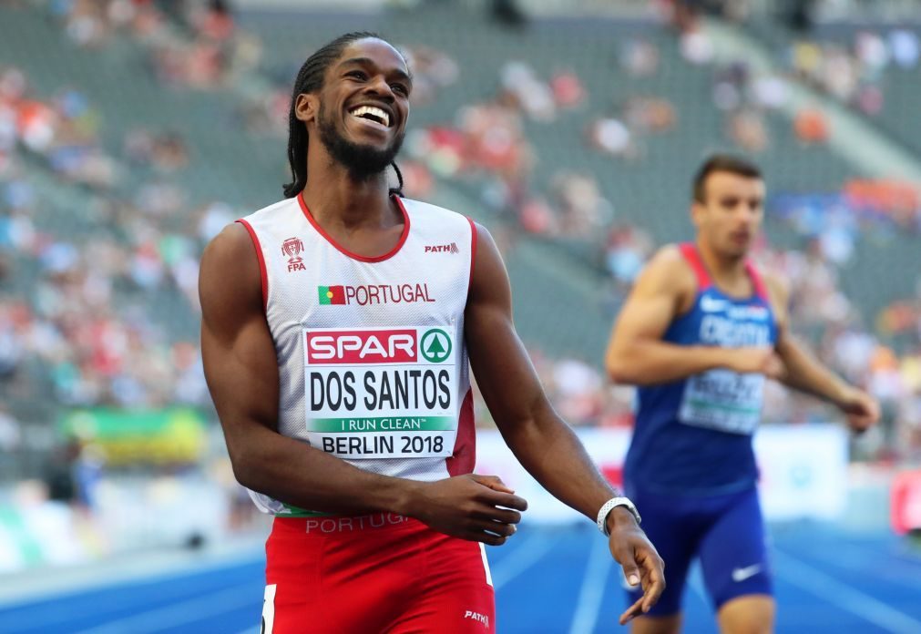 Ricardo dos Santos bate recorde nacional dos 400 metros nos Europeus de Atletismo
