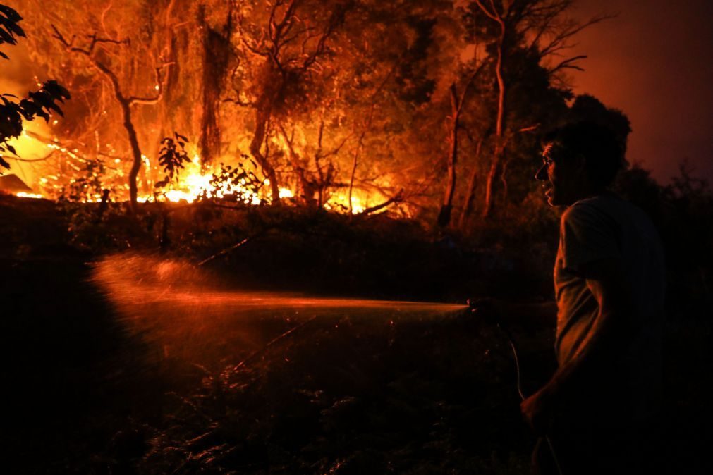 Mais de 250 pessoas deslocadas à noite em Monchique, operação continua 