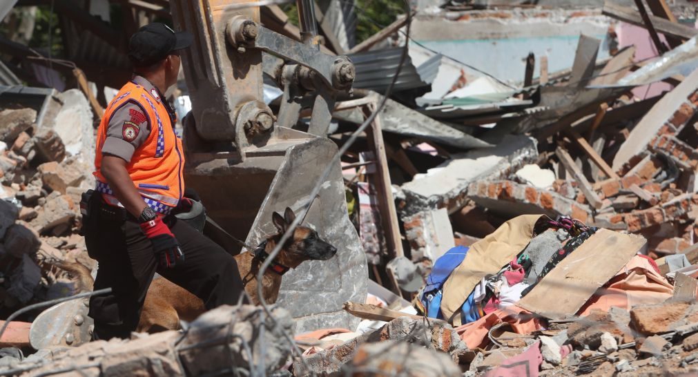 ATUALIZAÇÃO: Sobe para 131 número de mortos do sismo na Indonésia