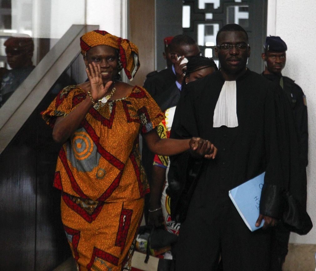 Simone Gbagbo, ex-primeira-dama da Costa do Marfim, libertada hoje