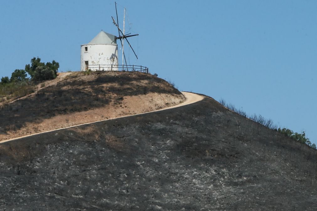 Reino Unido aconselha turistas britânicos a evitar zona de fogos no Algarve