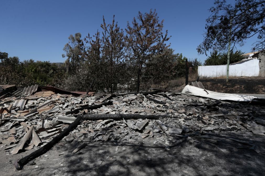 ÚLTIMA HORA: Incêndio em Monchique está dominado e em fase de resolução