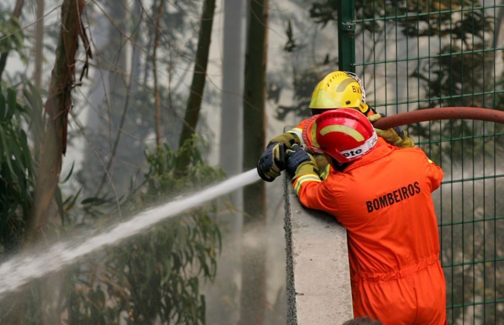 ALERTA INCÊNDIOS: Fogo na Madeira continua por controlar