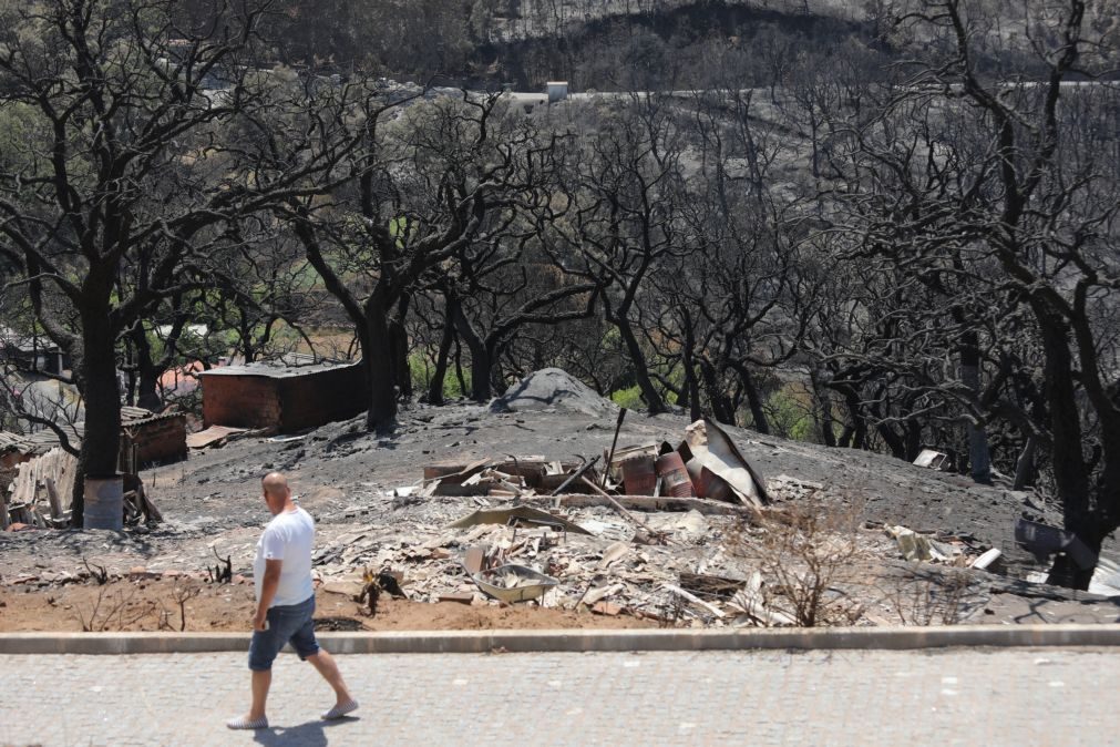 Energia elétrica reposta em todas as localidades de Monchique afetadas pelo incêndio