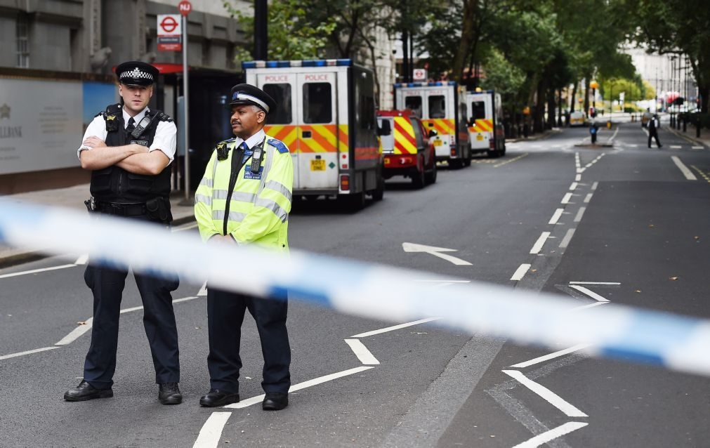 Polícia de Londres diz que incidente em Westminster foi intencional
