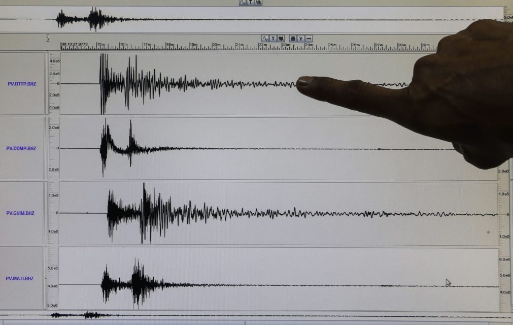 Terramoto de magnitude 5.2 sentido na região central italiana de Molise
