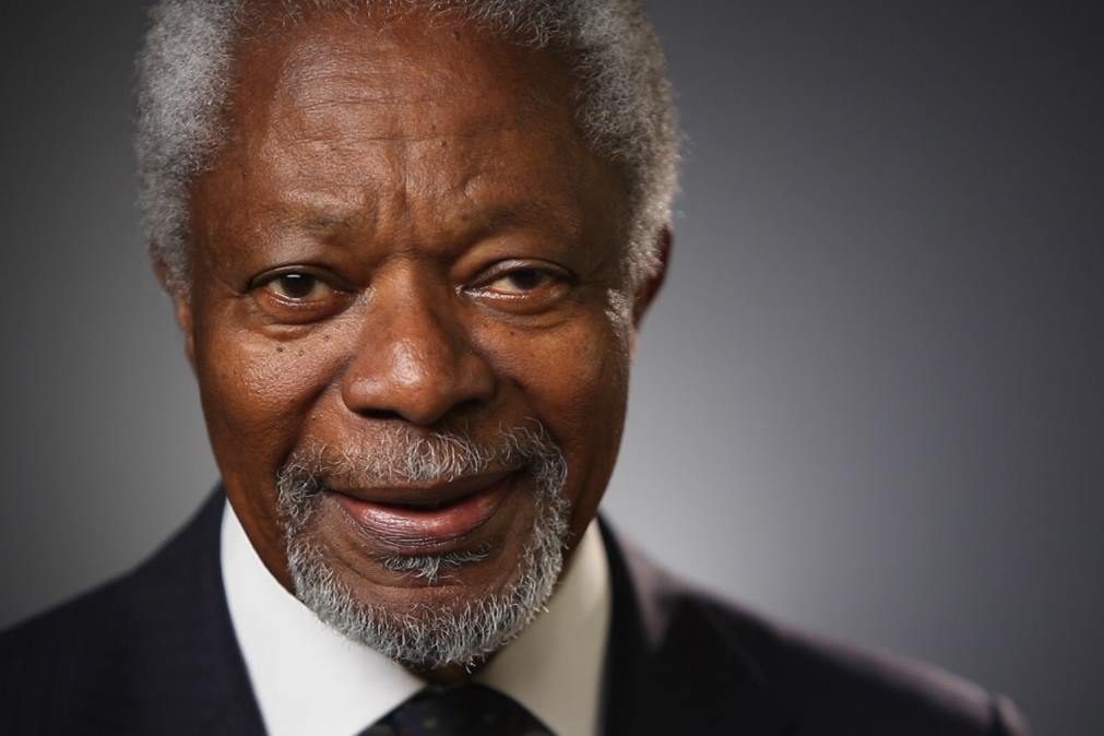 Última Hora: Morreu Kofi Annan