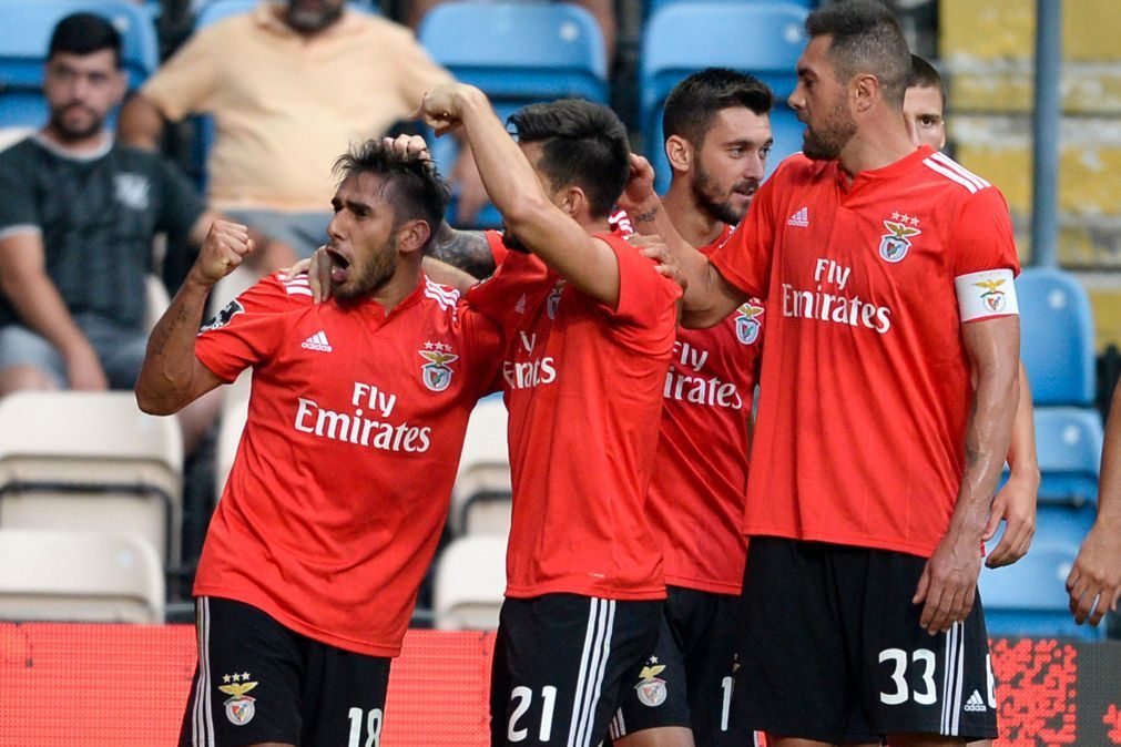 Benfica vence Boavista e soma segundo triunfo na I Liga [vídeo]