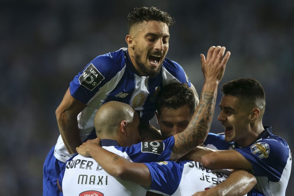 FC Porto esmaga Lokomotiv por 4-1 e é líder na Champions [vídeos]