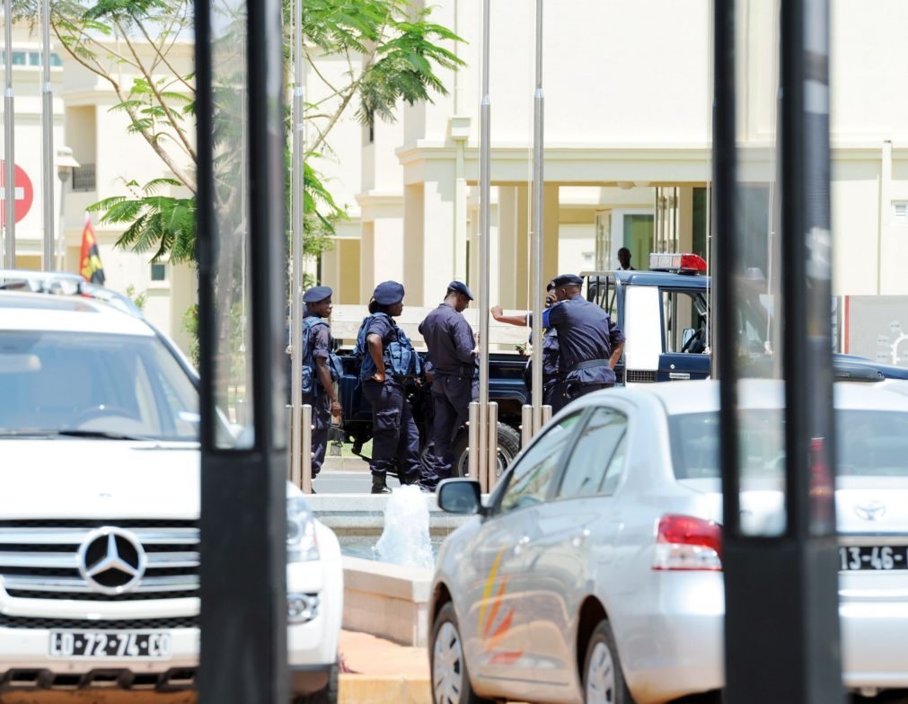 Polícia deteve mais de mil suspeitos na província angolana de Malanje