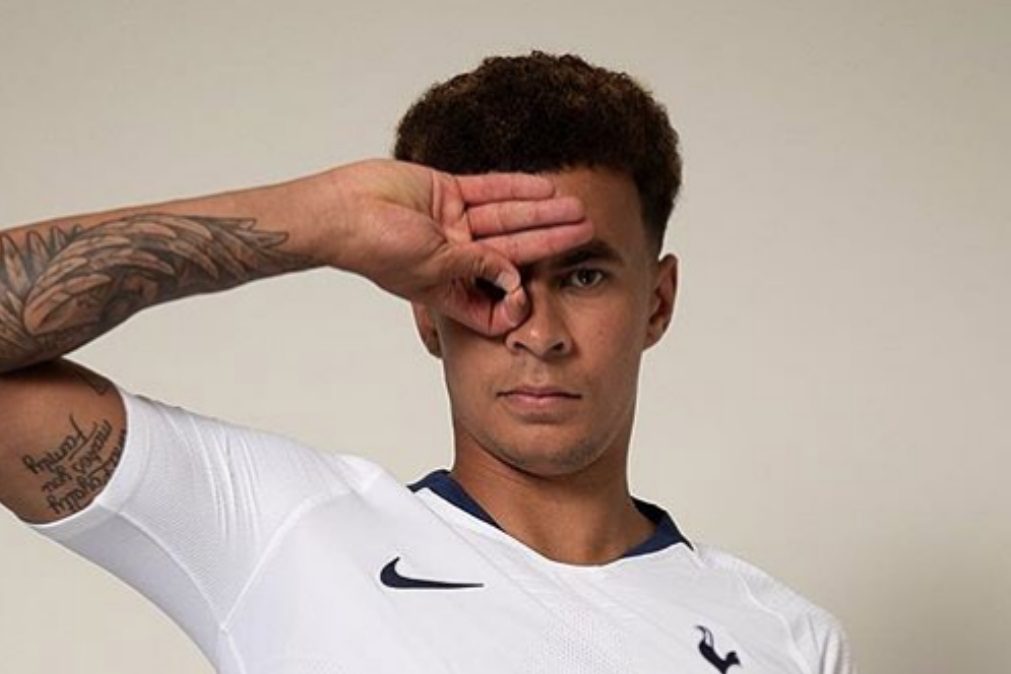 Casa de Dele Alli foi assaltada. Jogador teve faca apontada e foi agredido