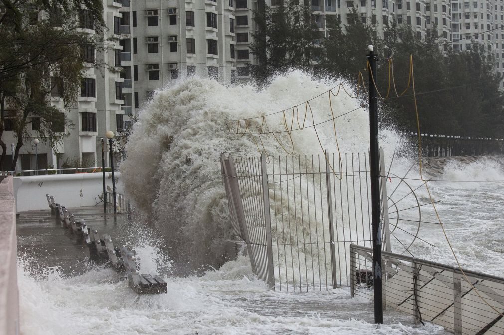 Alerta! Tufões severos esperados em Macau nos próximos meses