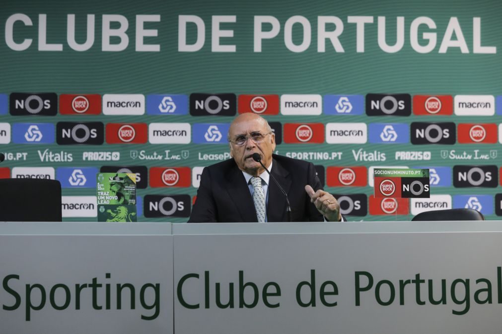 Sousa Cintra diz que Sporting tem equipa para «lutar pelo título tranquilamente»