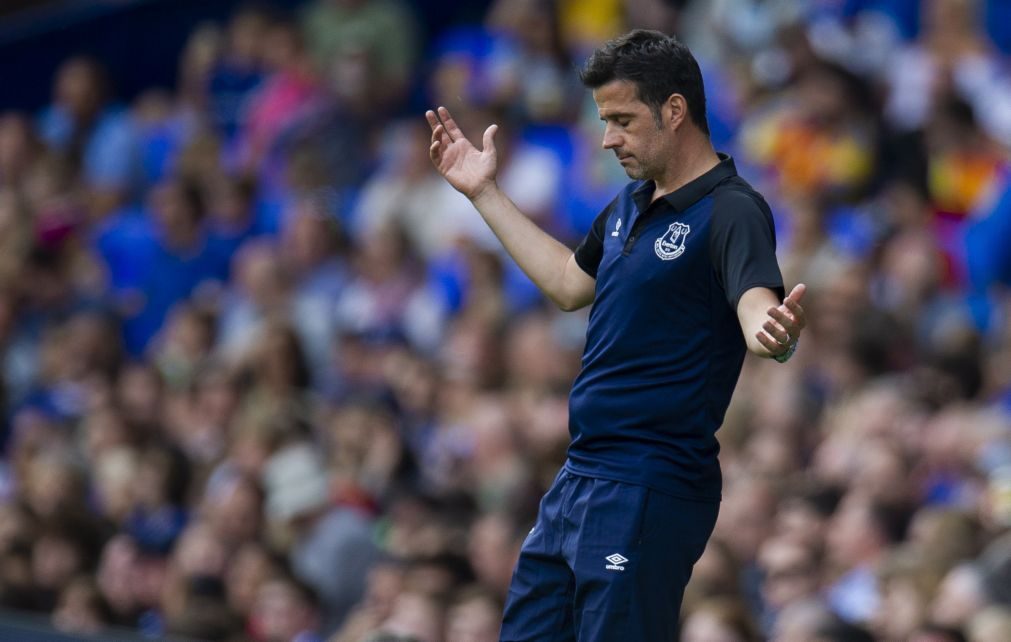 Fratura no crânio deixa Marco Silva e o Everton sem Keane por quatro semanas