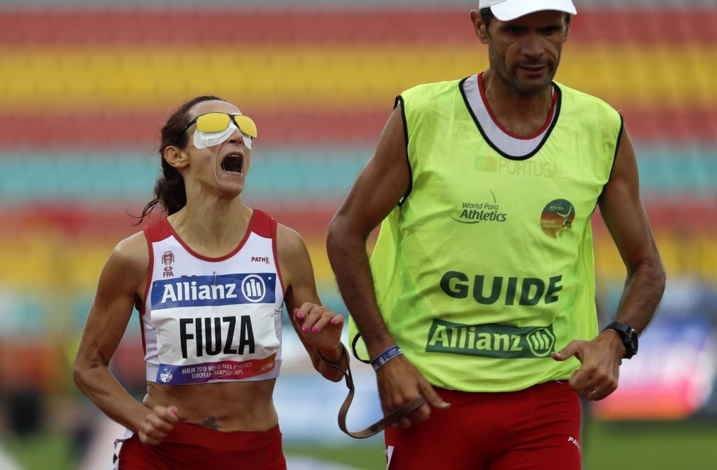 Portugal conquistou 17 medalhas, sete de ouro, nos Europeus de atletismo adaptado