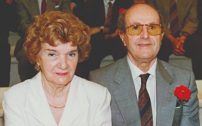 Morreu a mulher de Manoel de Oliveira