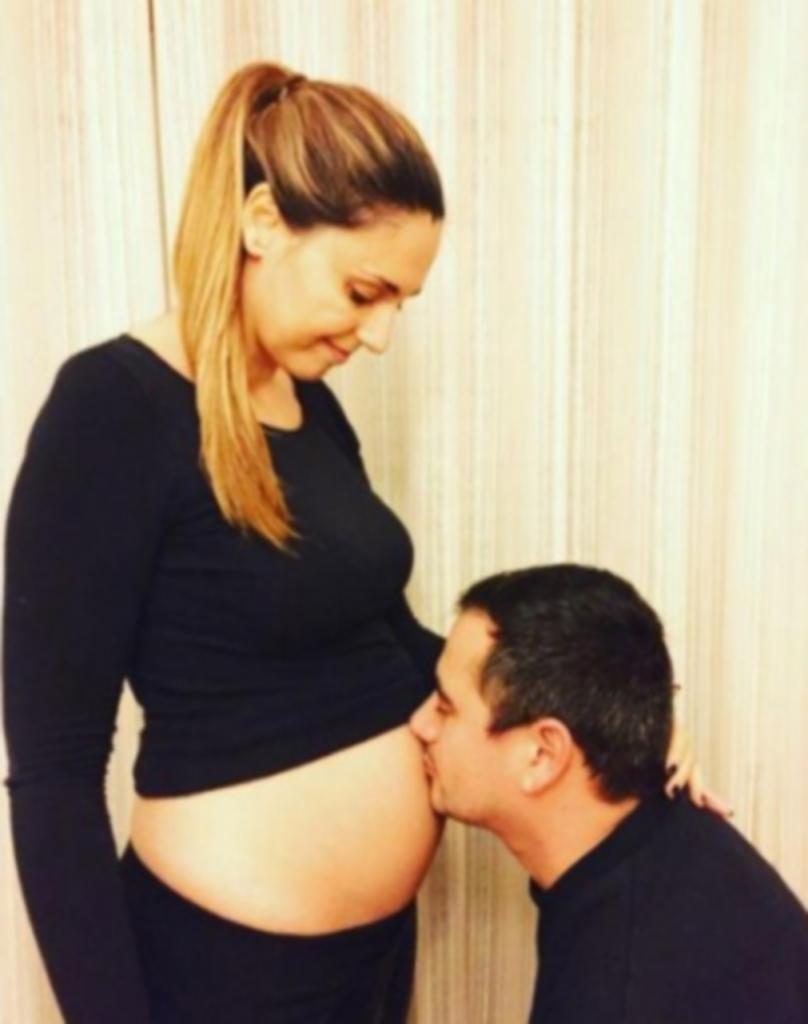 Ex-concorrentes do Big Brother Célia e Telmo esperam novo bebé