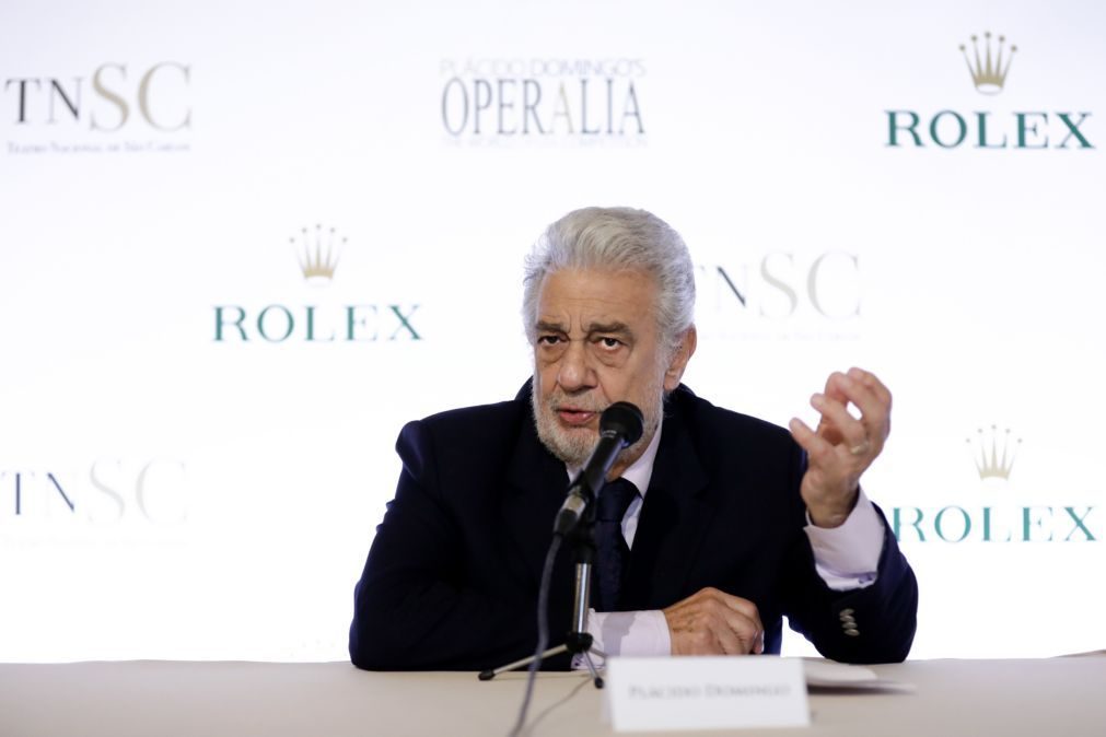 Plácido Domingo acusado de assédio sexual