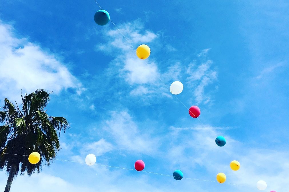 A razão assustadora por que nunca deve lançar balões para o ar