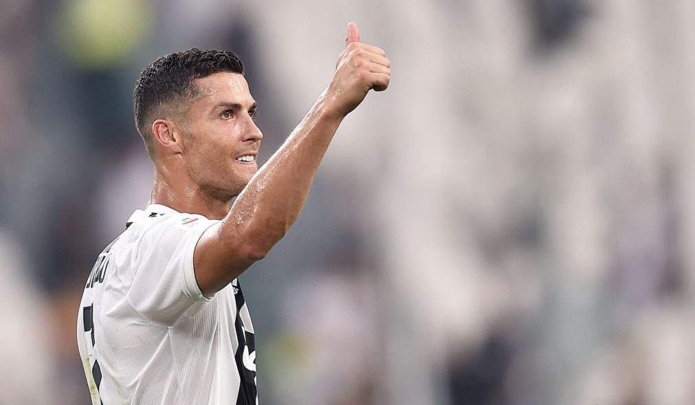 Cristiano Ronaldo é imune à pressão