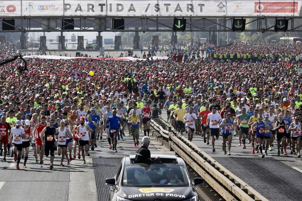 Quer ganhar 500 mil euros? Participe na Maratona de Lisboa