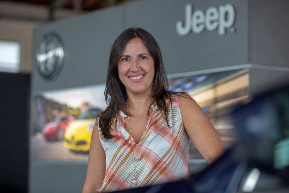 Sara Bravo diretora de Relações Externas da Fiat Chrysler Automobiles Portugal
