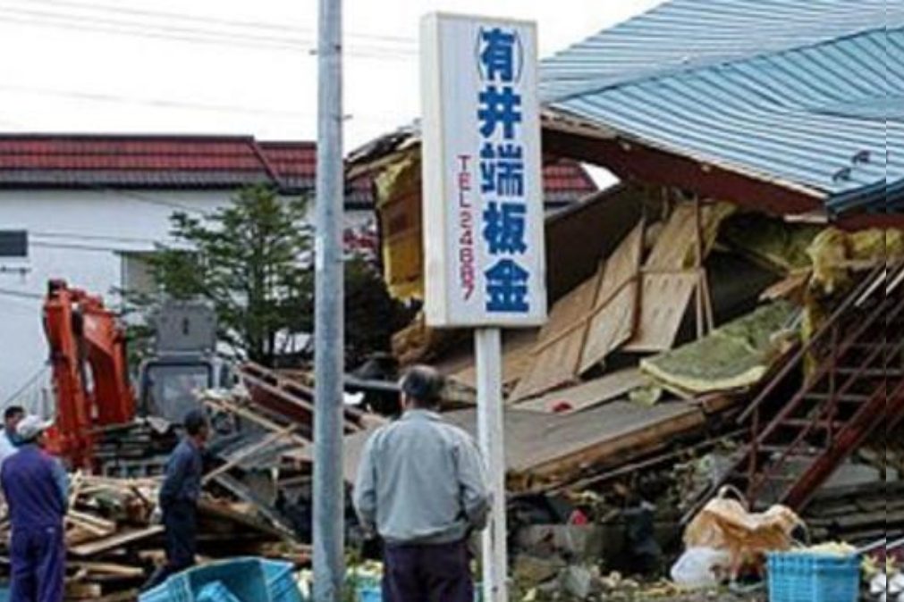 Autoridades japonesas emitem alerta de tsunami após sismo de 6.8