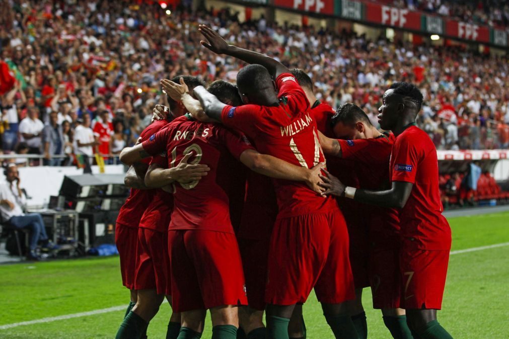 Portugal bate Itália por 1-0 e já lidera Grupo 3 da Liga A da Liga das Nações