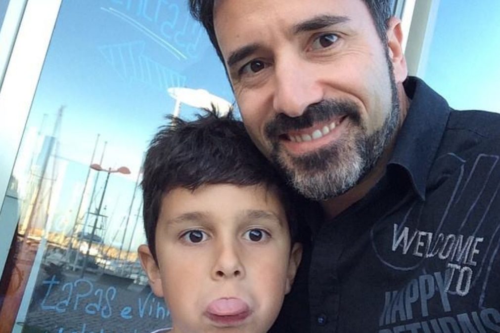 Marco Horácio revela ter deixado de comer para que nada faltasse ao filho