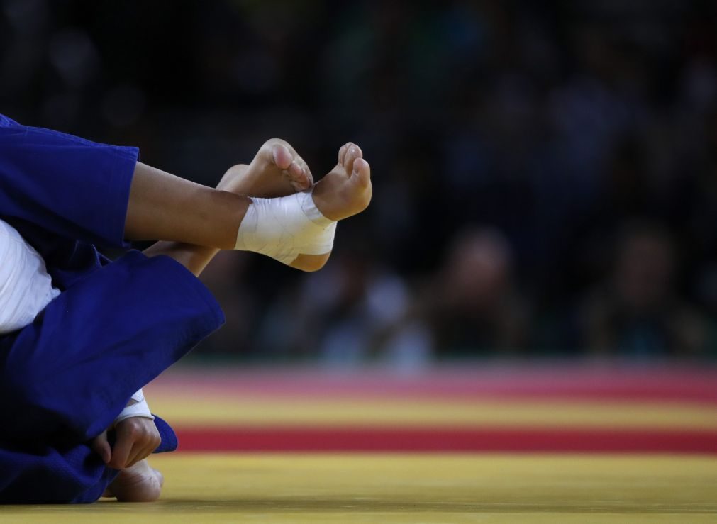 ÚLTIMA HORA: Patrícia Sampaio sagra-se campeã europeia de judo no escalão de juniores