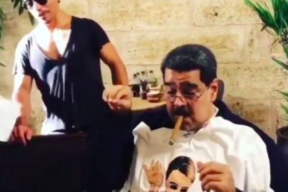 Venezuelanos passam fome e Maduro come em restaurante de luxo em Istambul